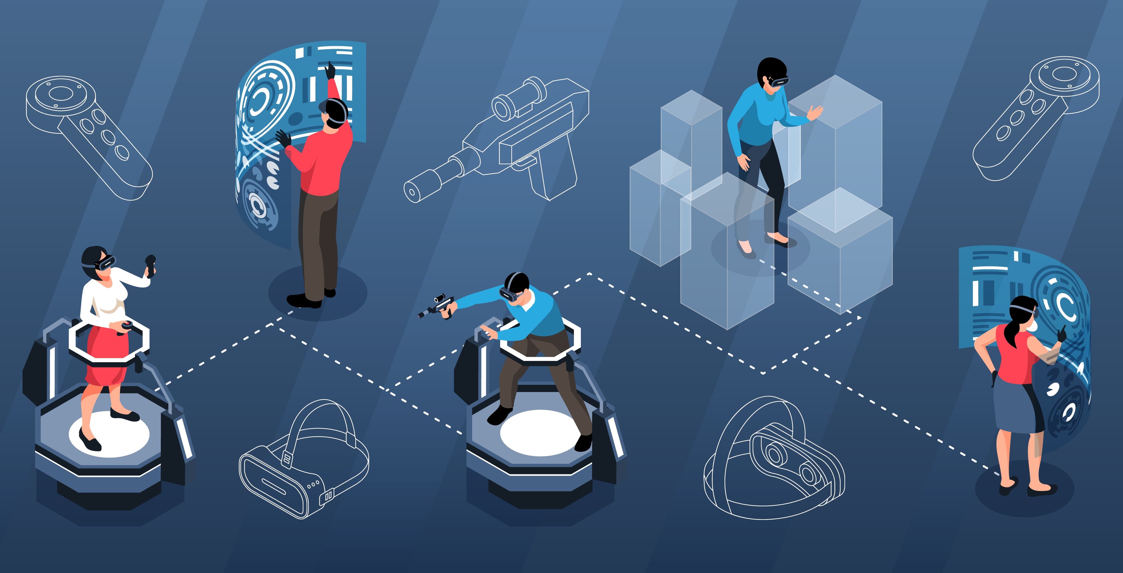 Metaverse - The world of imagination.