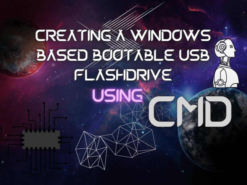 Bootable Usb Flash Drive Using-cmd