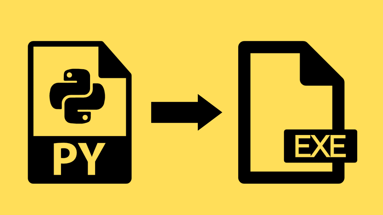 How to convert python file to executable file