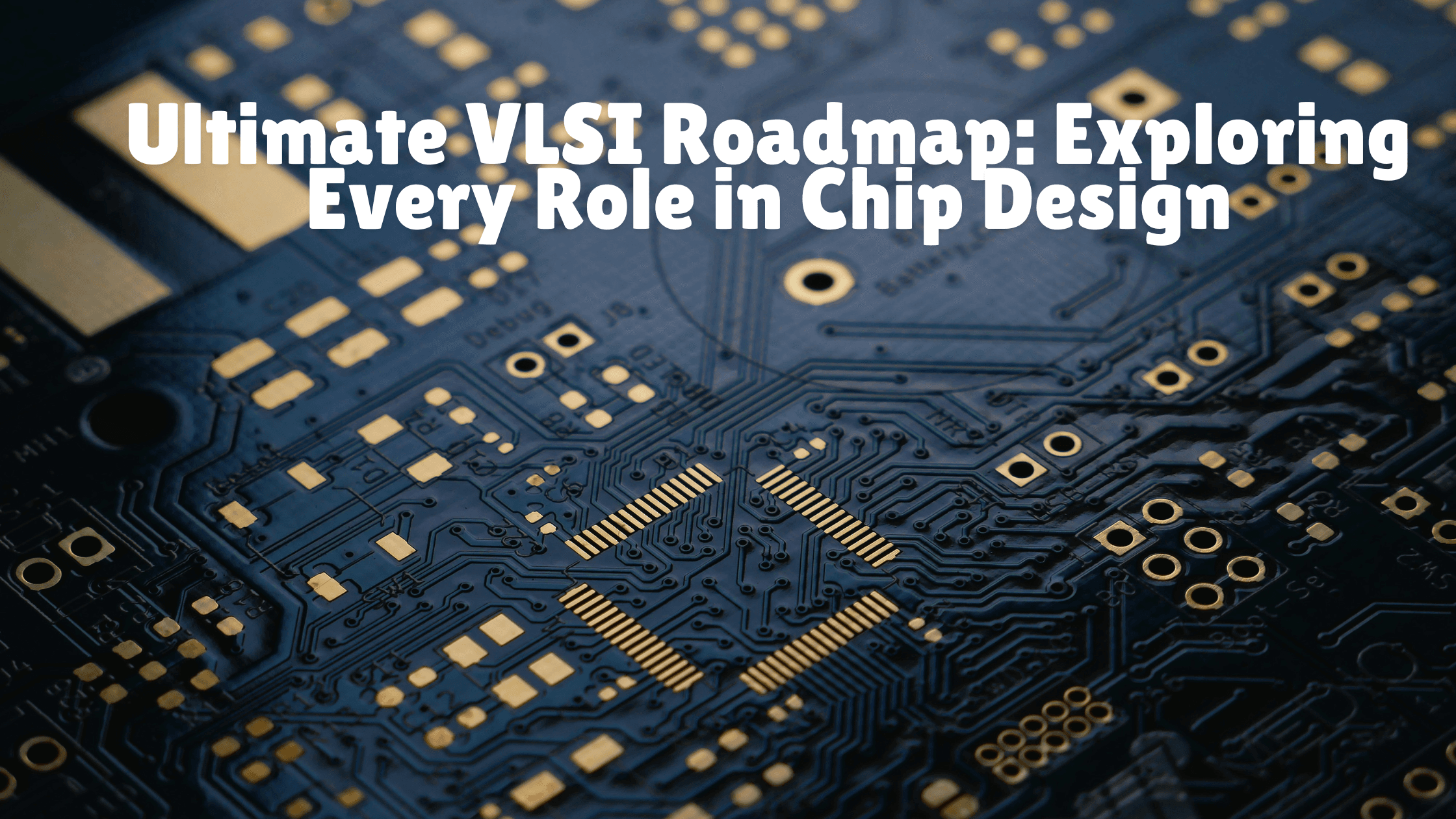 Ultimate VLSI Roadmap: Exploring Every Role in Chip Design